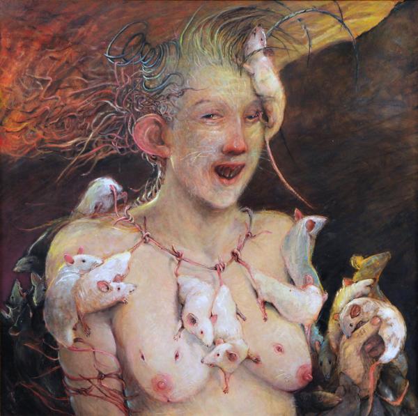 Mevrouw Staartjes (madam rattail) Mevrouw Staartjes (madam rattail)