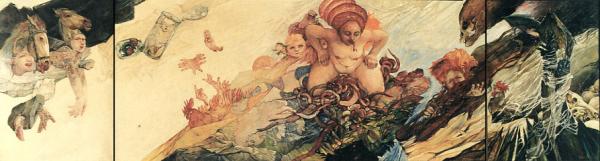 The 6 seasons ( triptych) The 6 seasons ( triptych)