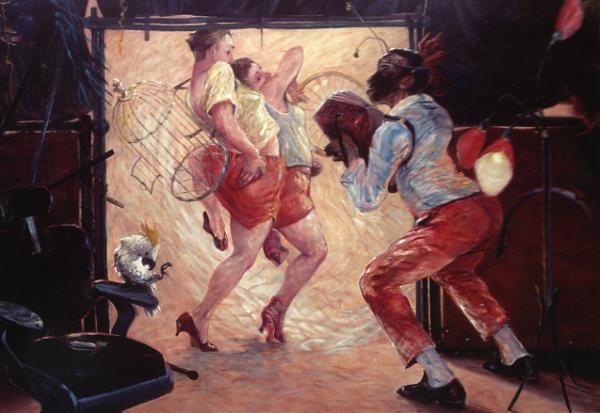 Bird dance Bird dance